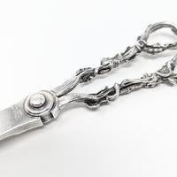 Antique Tiffany & Co. Sterling Silver Grape Shears