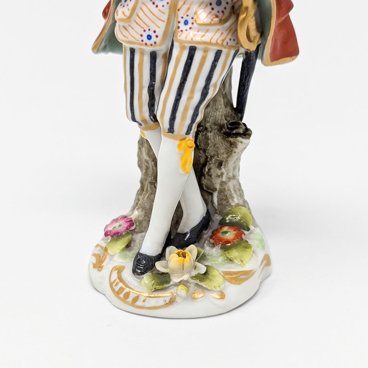 German Porcelain Gentleman Cavalier Figurine