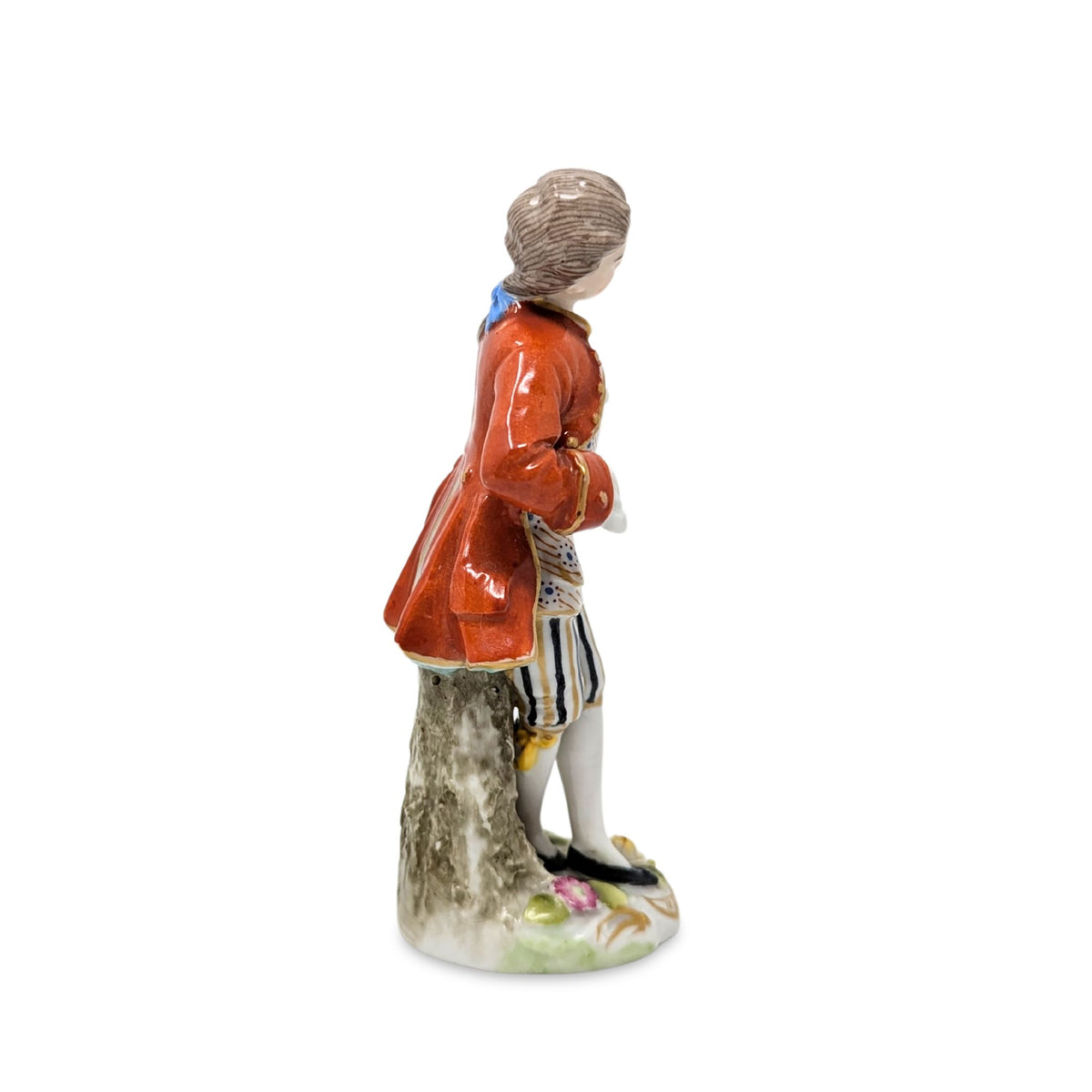 German Porcelain Gentleman Cavalier Figurine