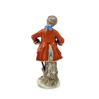 German Porcelain Gentleman Cavalier Figurine