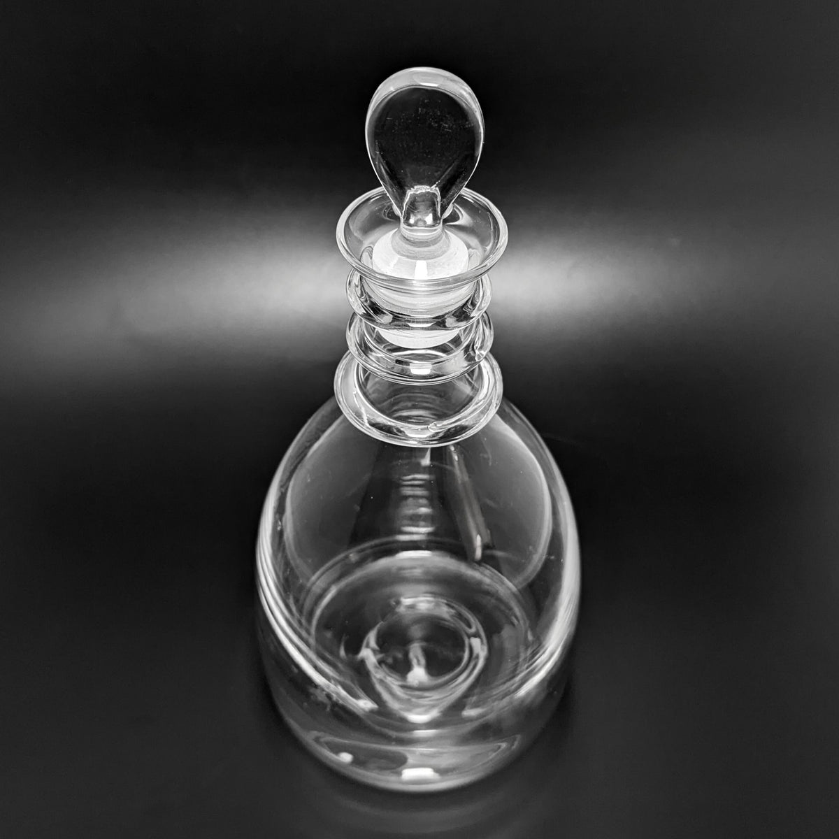 Colonial Williamsburg Restoration Decanter