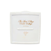 The Lenox Village 1991 Cookie Cottage Canister