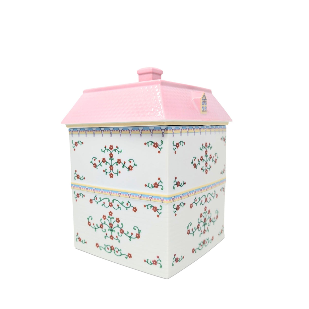 The Lenox Village 1992 Rice Canister