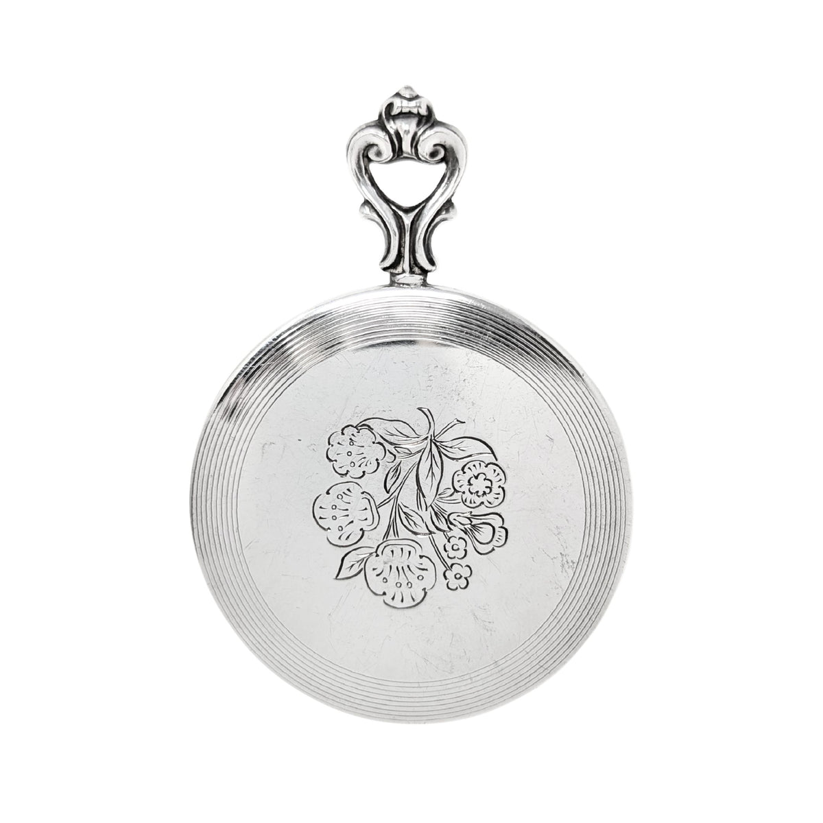 Vintage Tiffany & Co. Sterling Pocket Mirror
