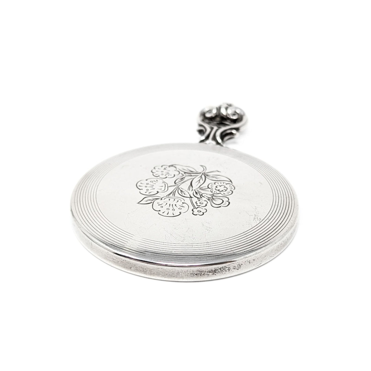Vintage Tiffany & Co. Sterling Pocket Mirror