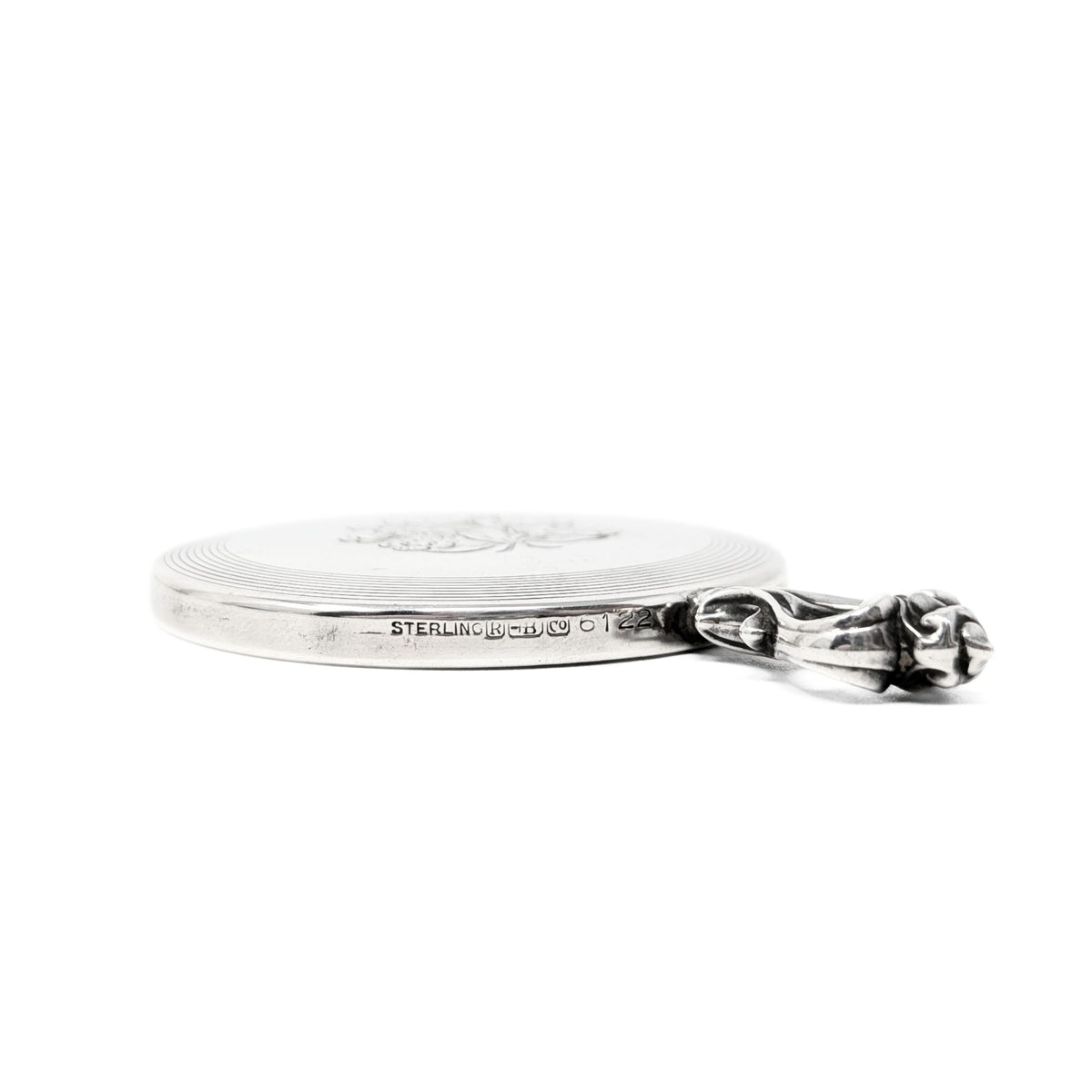 Vintage Tiffany & Co. Sterling Pocket Mirror