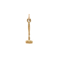 14K Gold Croquet Mallet Charm