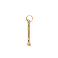 14K Gold Croquet Mallet Charm