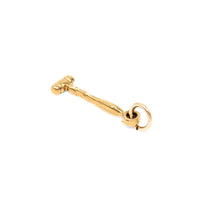 14K Gold Croquet Mallet Charm