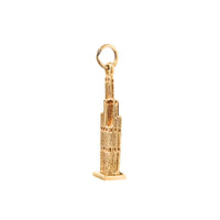 14K Gold Sears Tower Chicago Charm