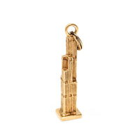 14K Gold Sears Tower Chicago Charm