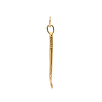 14K Gold Golf Club Charm