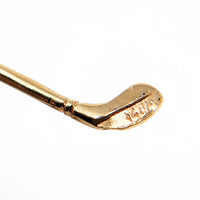 14K Gold Golf Club Charm