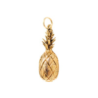 14K Gold Pineapple Charm