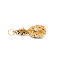 14K Gold Pineapple Charm