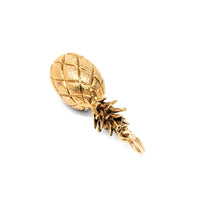 14K Gold Pineapple Charm