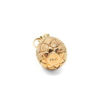 14K Gold Pineapple Charm