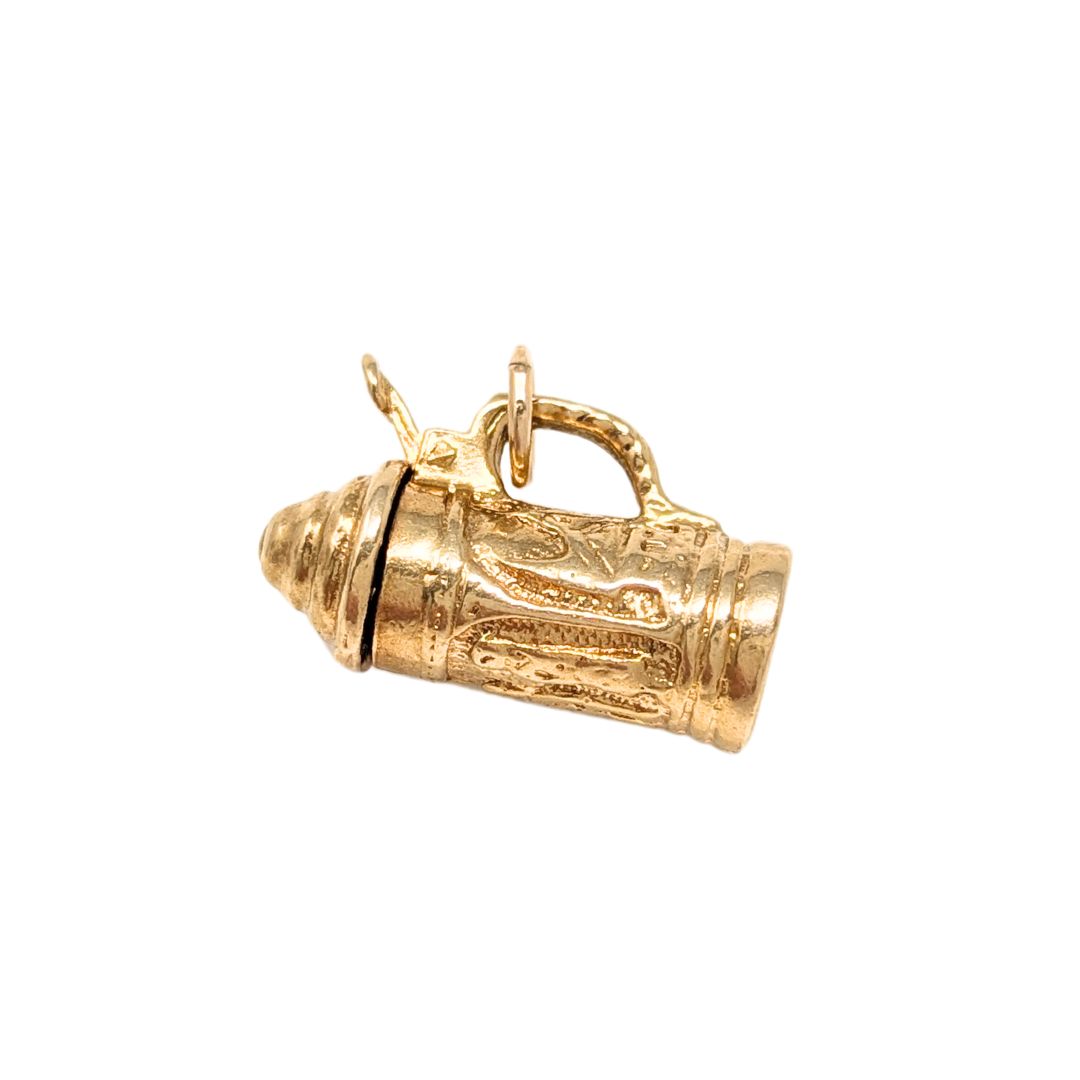 14K Gold Beer Stein/Tankard Charm