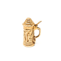 14K Gold Beer Stein/Tankard Charm