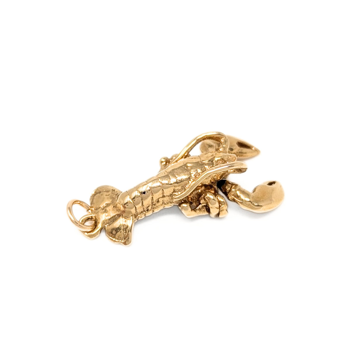 14K Gold Lobster Charm