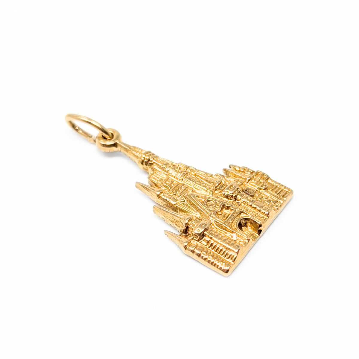 14K Gold Walt Disney World Cinderella's Castle Charm