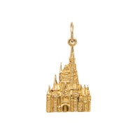 14K Gold Walt Disney World Cinderella's Castle Charm