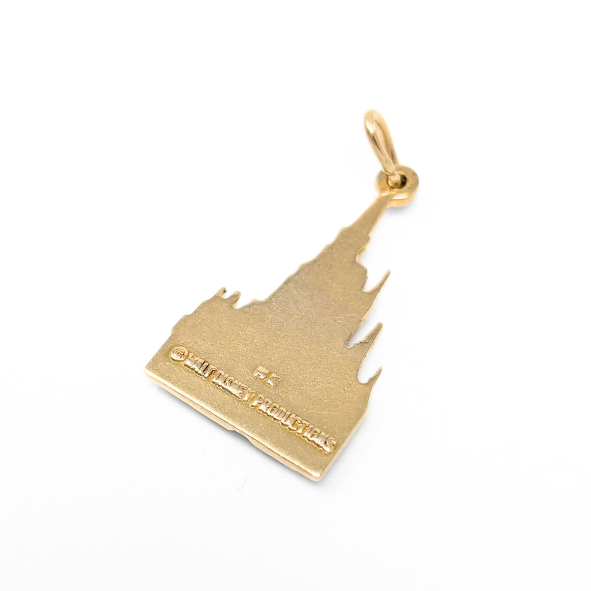 14K Gold Walt Disney World Cinderella's Castle Charm