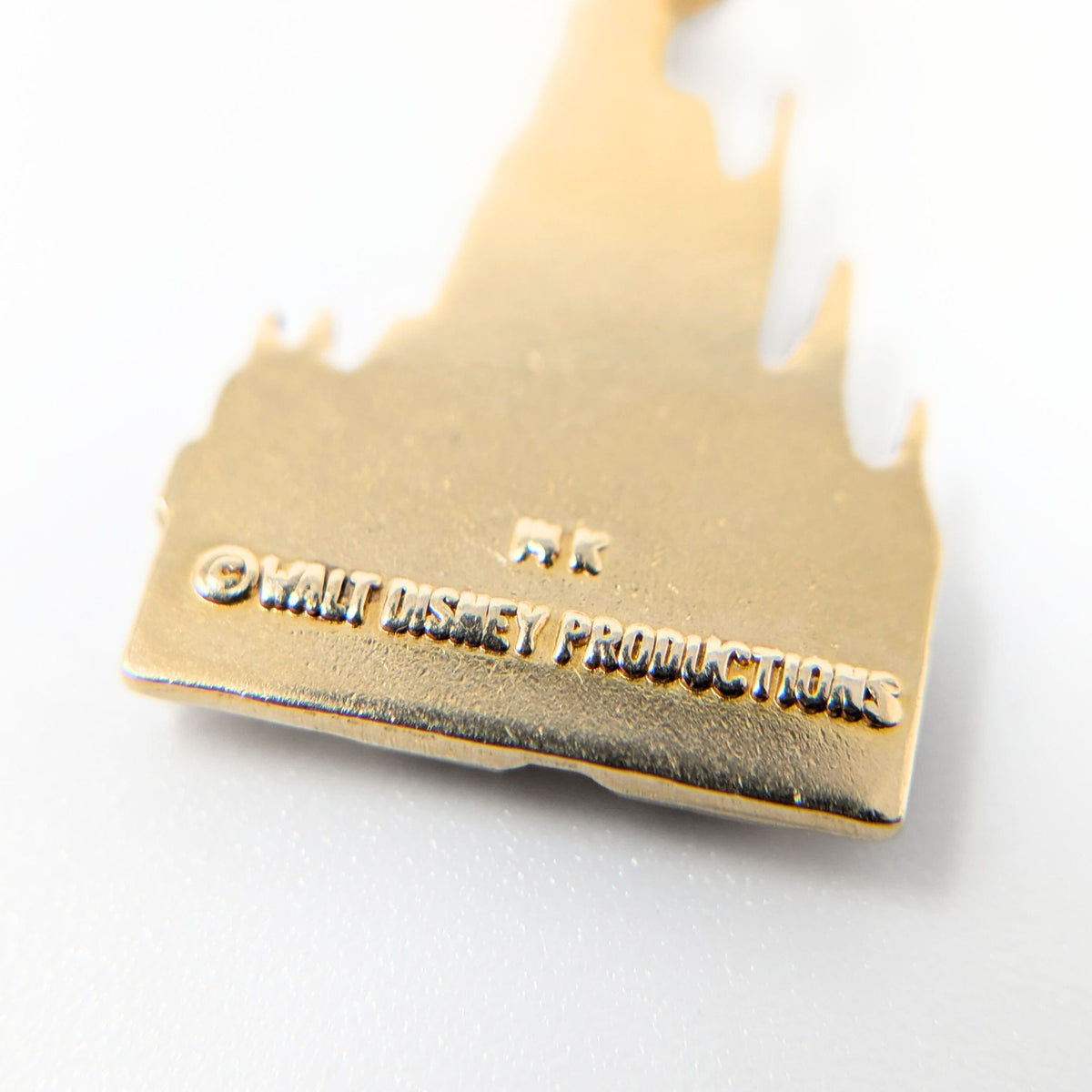 14K Gold Walt Disney World Cinderella's Castle Charm