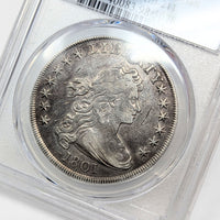 1801 PCGS Holed - XF Detail Draped Bust Silver Dollar