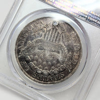 1801 PCGS Holed - XF Detail Draped Bust Silver Dollar