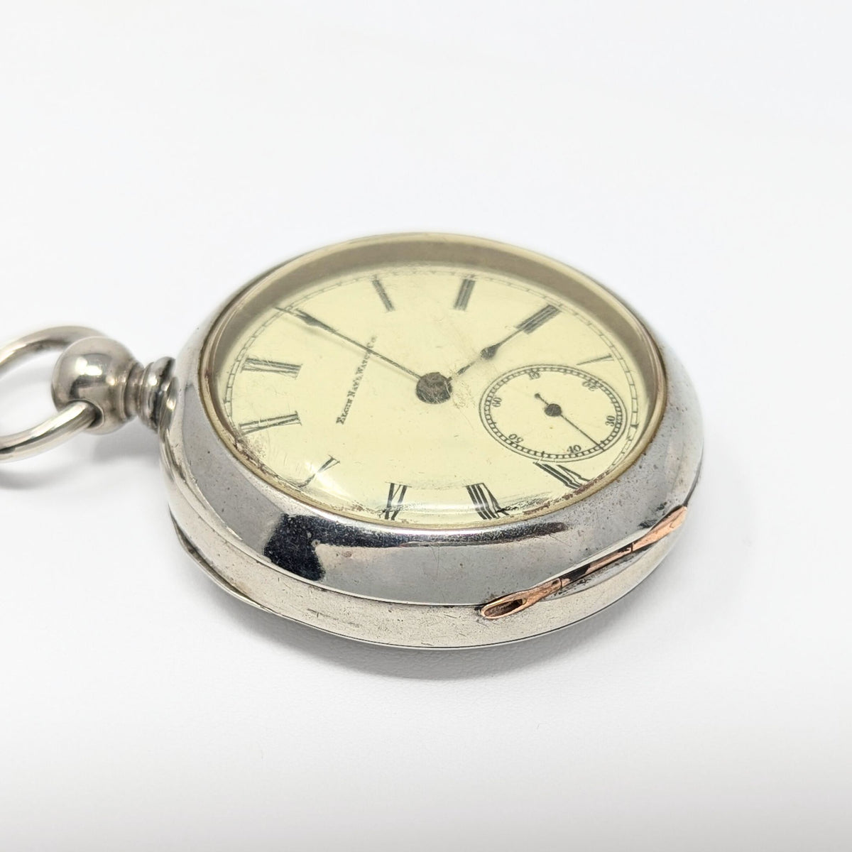 Elgin 1889 Model 1 18S 7J Key Wind Pocket Watch