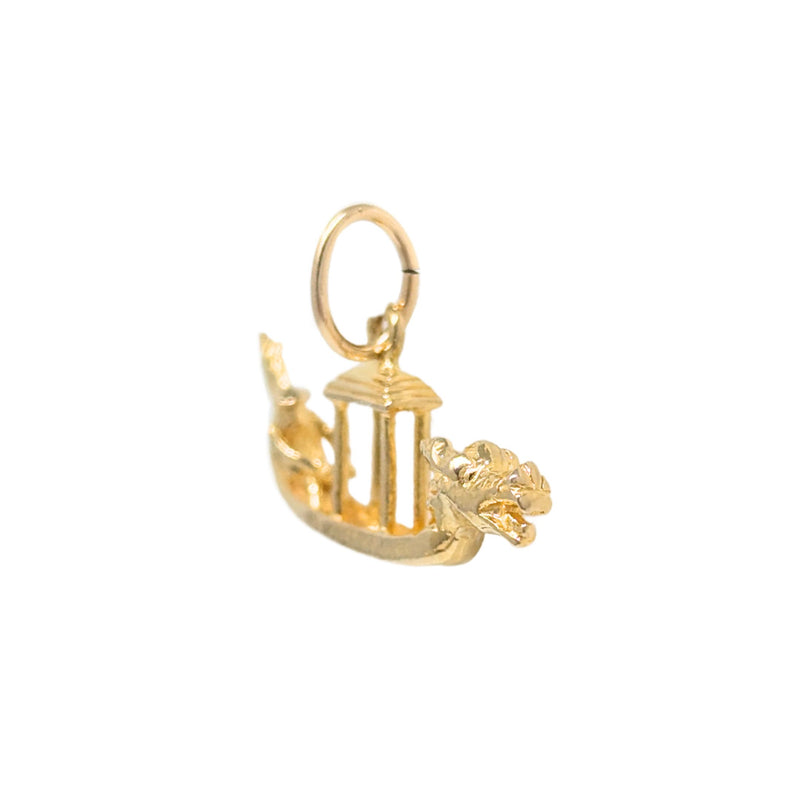 14K Gold Gondola Charm