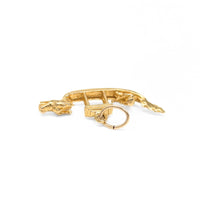 14K Gold Gondola Charm