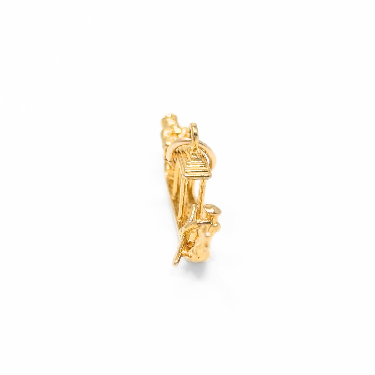 14K Gold Gondola Charm