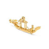 14K Gold Gondola Charm