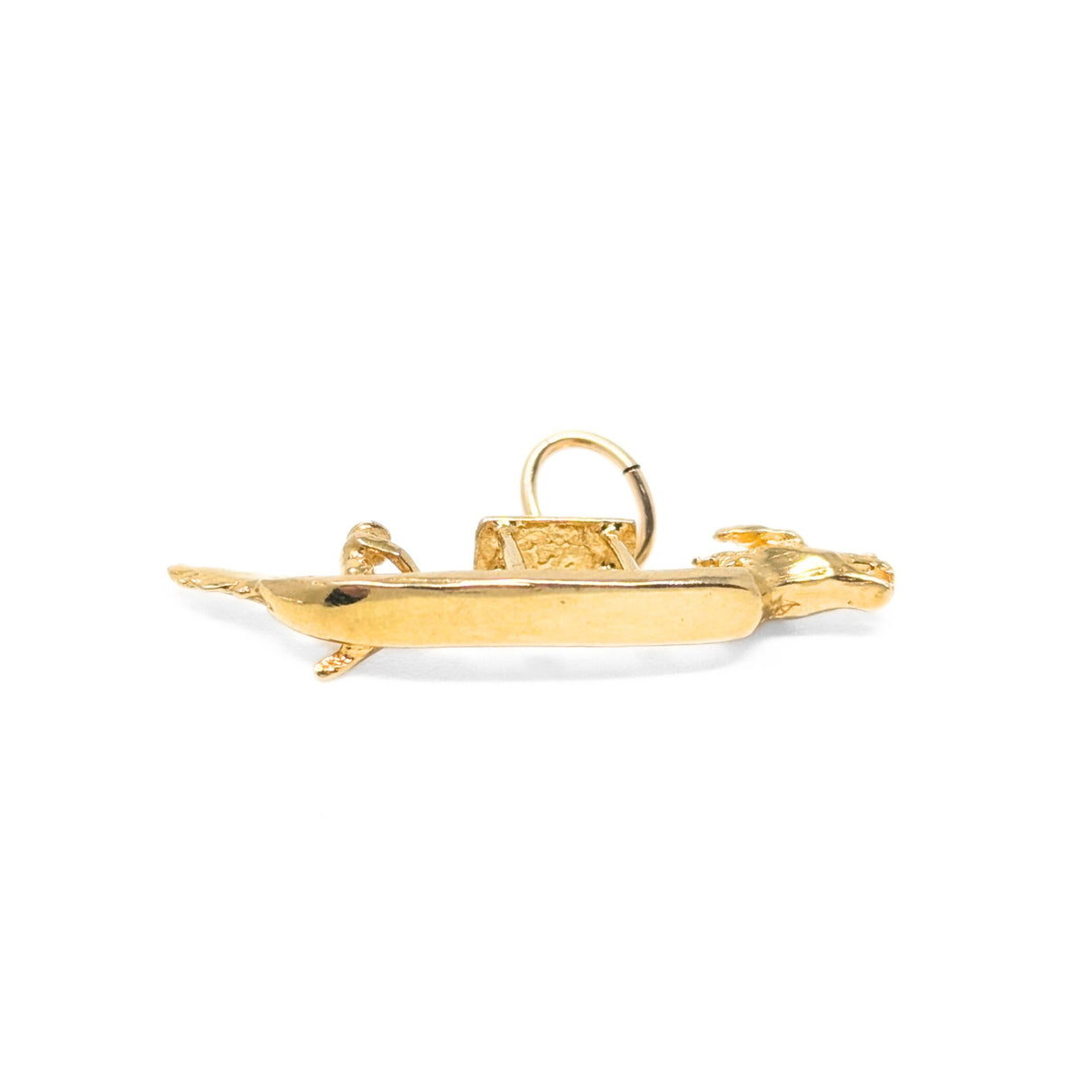 14K Gold Gondola Charm