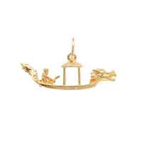 14K Gold Gondola Charm