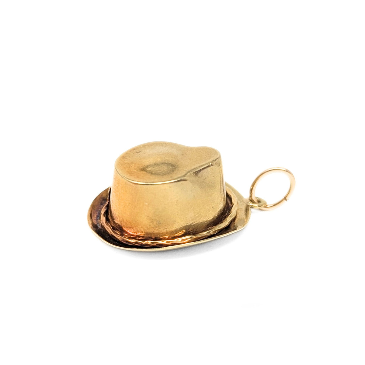 14K Gold Tyrolean Hat Charm