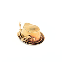 14K Gold Tyrolean Hat Charm