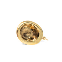 14K Gold Tyrolean Hat Charm