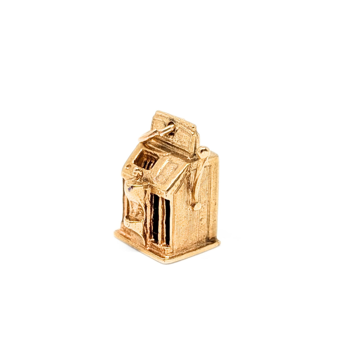 14K Gold Cash Register Charm