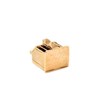 14K Gold Cash Register Charm