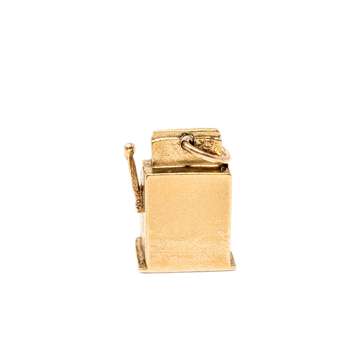 14K Gold Cash Register Charm