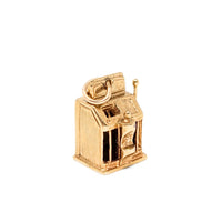 14K Gold Cash Register Charm