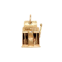 14K Gold Cash Register Charm