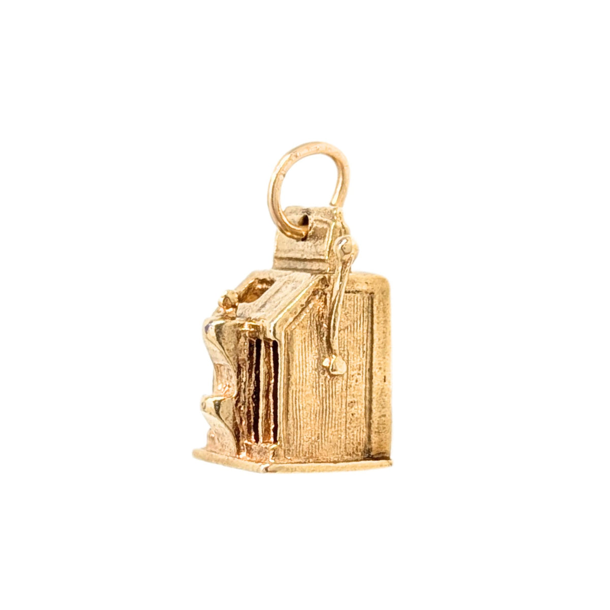 14K Gold Cash Register Charm