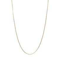 10K Gold 1920’s 33” 2mm Chain Necklace