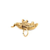 14K Gold Elephant Charm