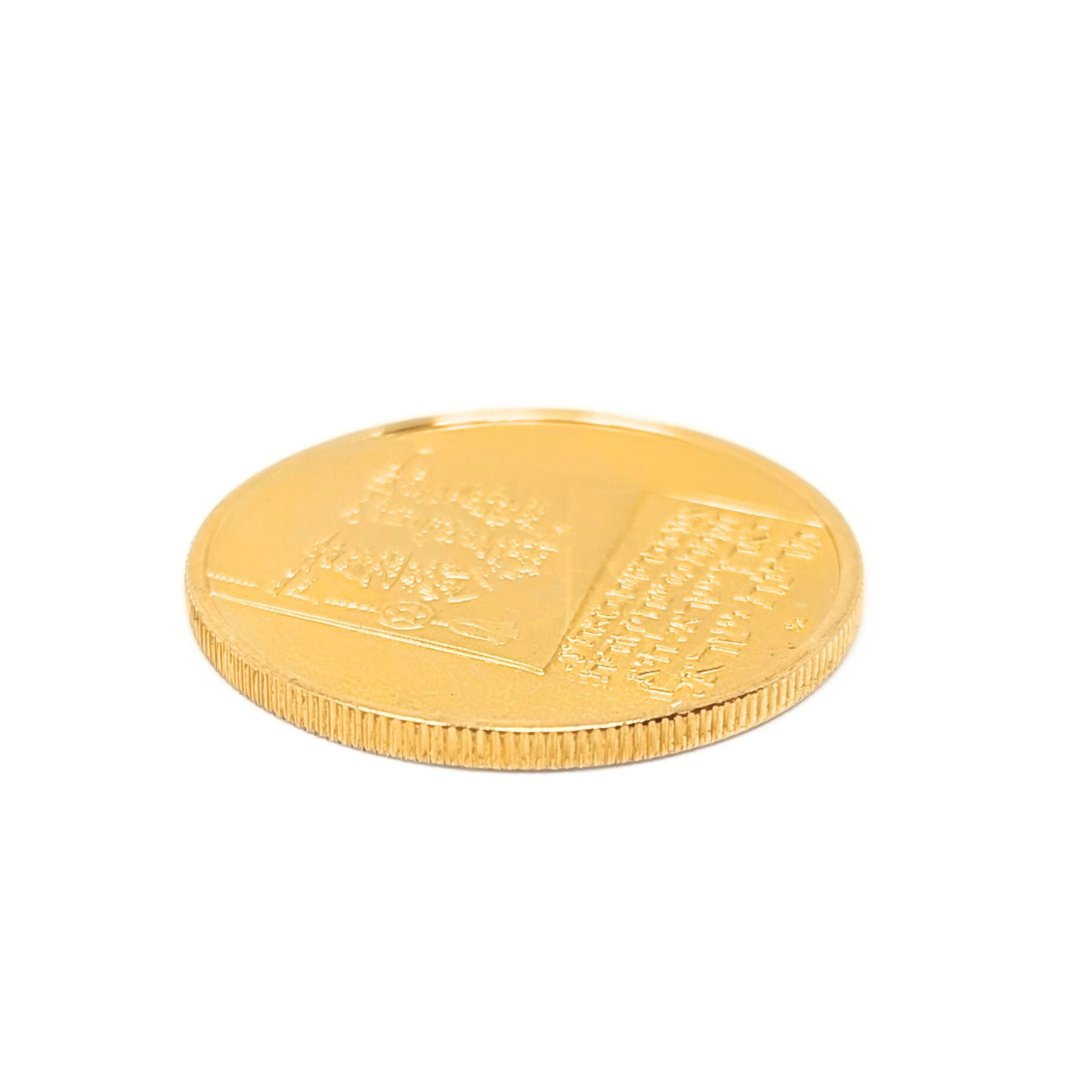 1973 Israel 50 Lirot Gold Proof 25th Anniversary Coin – Goodman's