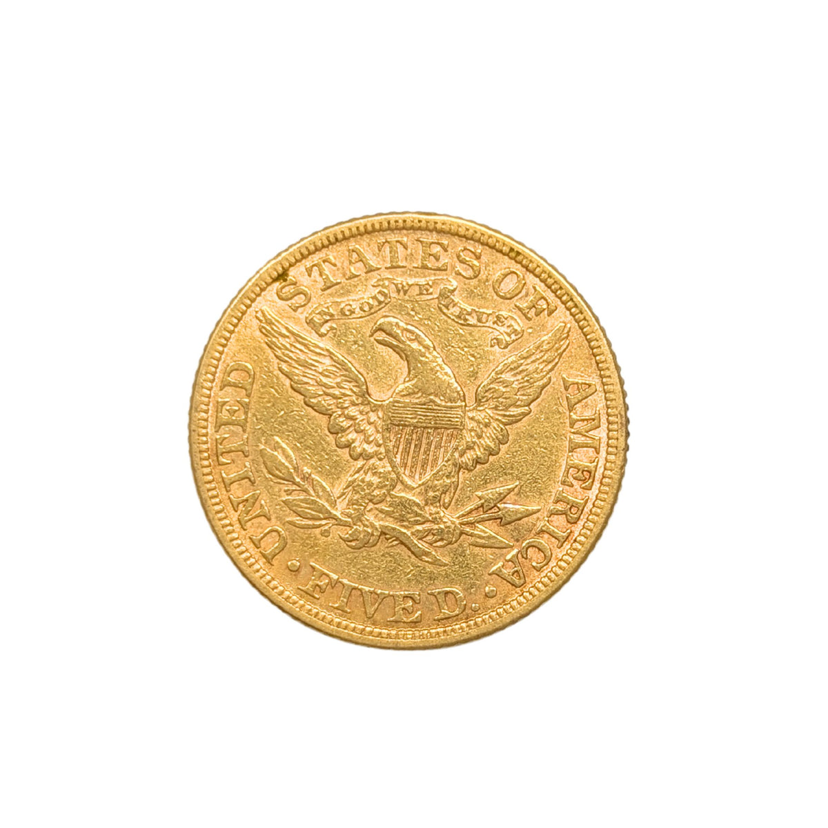 1881 $5 Gold Liberty